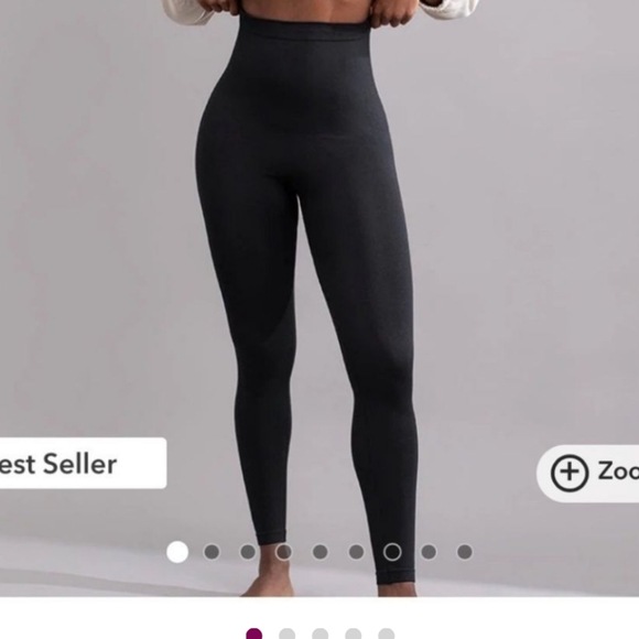 Shapermint Essentials 2X High Waisted Shaping Black Leggings New With Tags! - Picture 1 of 9